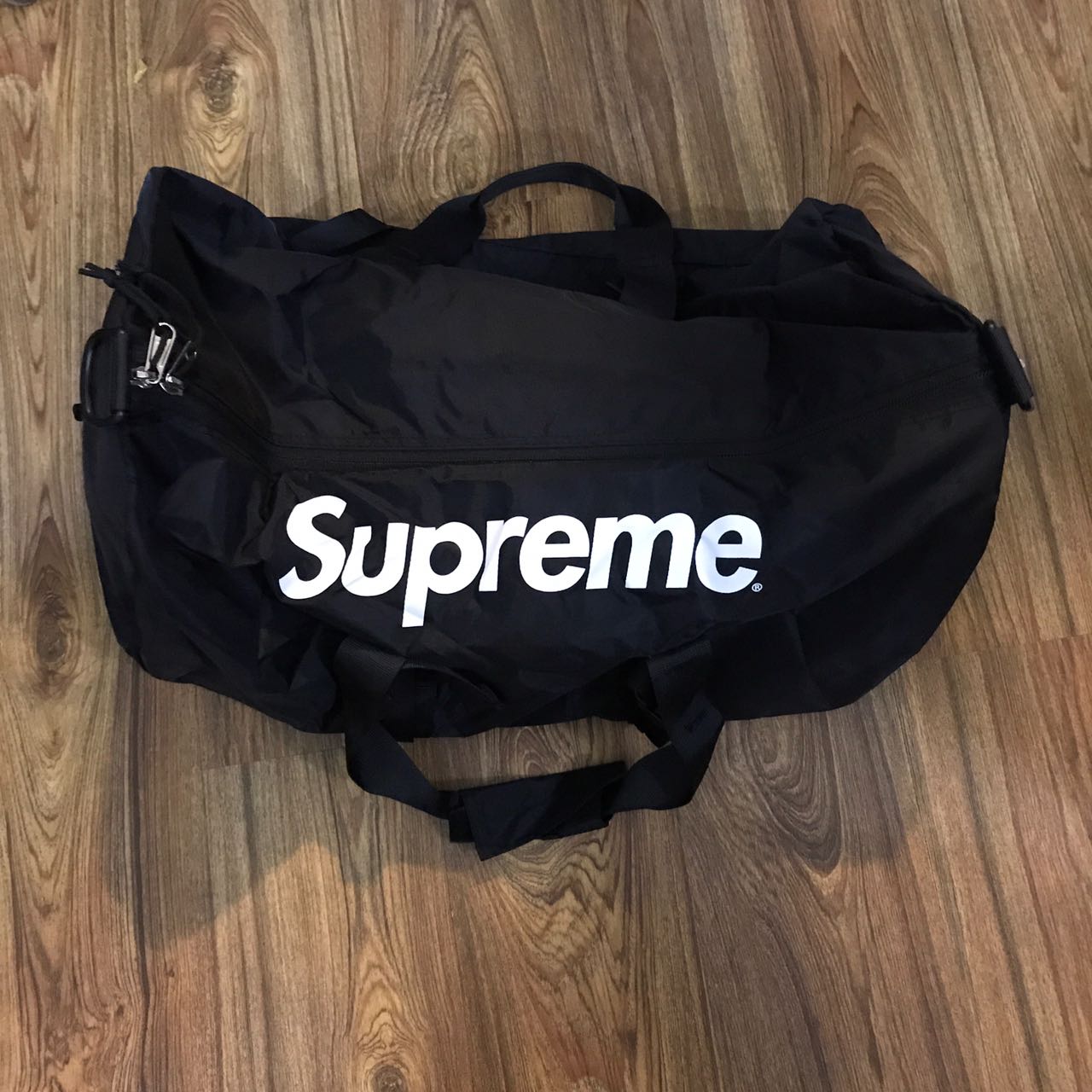 How Big Is The Supreme Large Duffle Bag Paul Smith